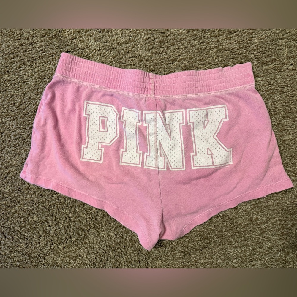 PINK Victoria's Secret Vintage Soft Pink Shorts